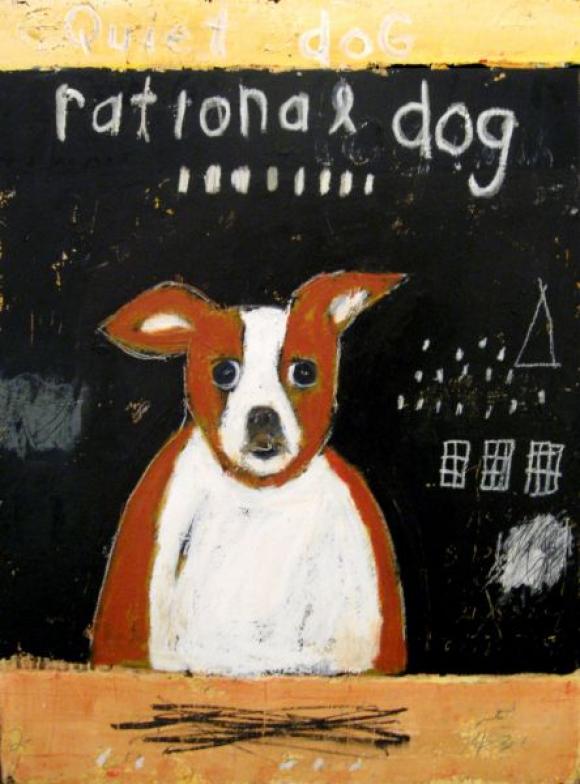 Rational Dog © Mary Scrimgeour