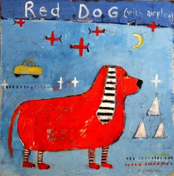 Red Dog © Mary Scrimgeour