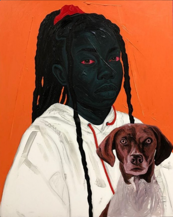 Red Headband, 2021 © Annan Affotey