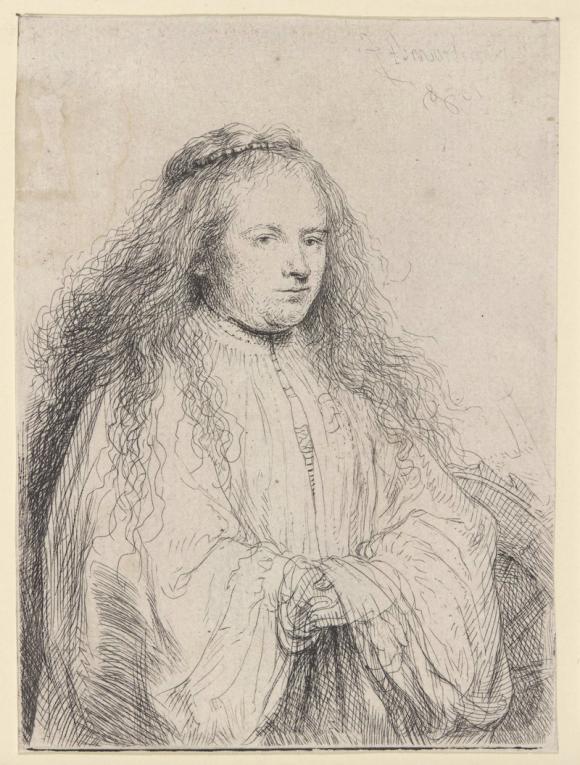 Rembrandt, Die heilige Katharina (die kleine jüdische Braut), o.J.© Herzog An
