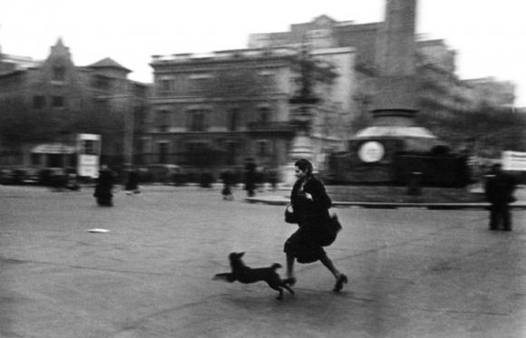 Robert Capa, Bombardiertes Barcelona, 1939