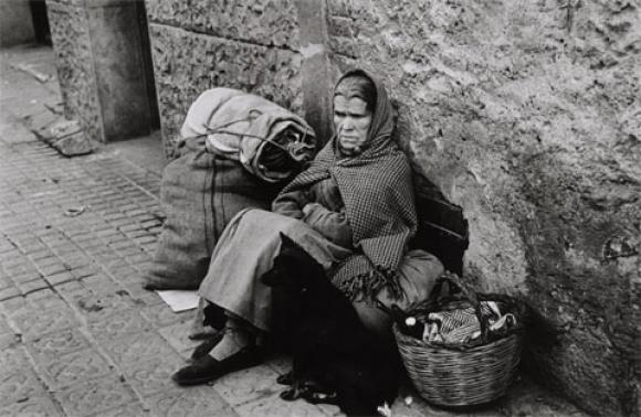 Robert Capa, Flüchtling, 15.1.1939