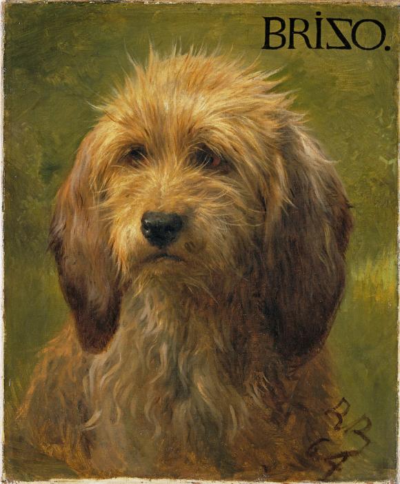 Rosa Bonheur, Brizo, A Shepherd's Dog, 1864 © The Trustees of The Wallace Collec