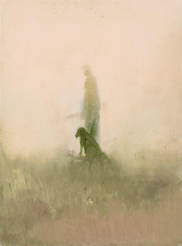 Hunter In The Fog, 2022 © Seth Becker