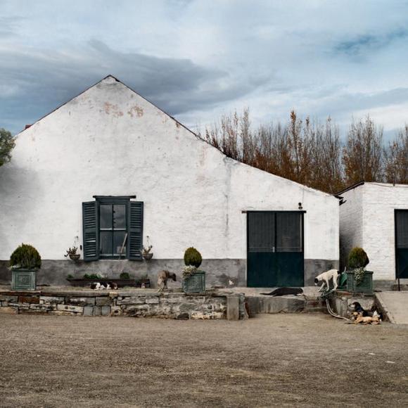 Slaughterhouse on Quaggafontein farm. Graaff-Reinet, Eastern Cape, 15 May 2010 ©