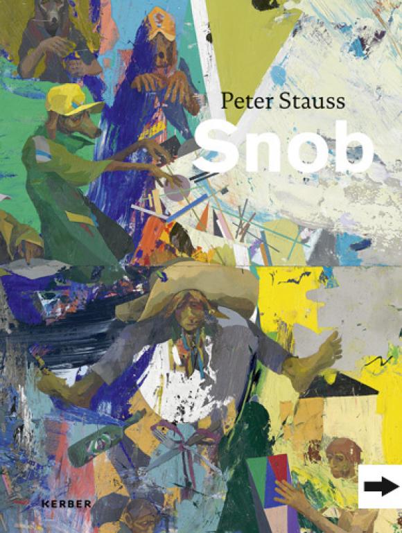 Cover Peter Stauss, Snob, 2014