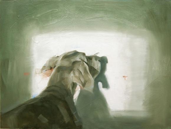 Study for a larger painting © Benjamin Björklund