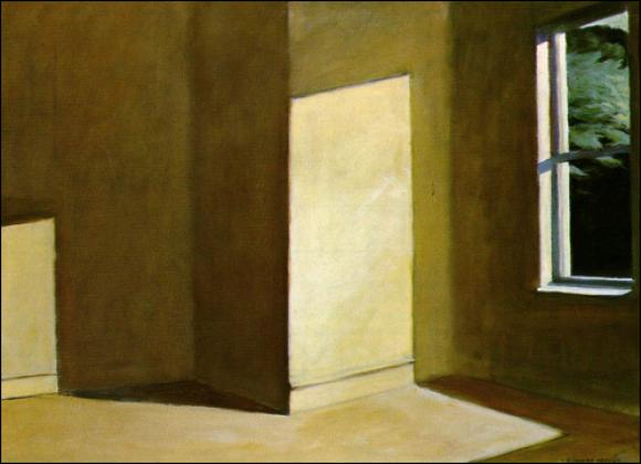 Sun In An Empty Room © Edward Hopper