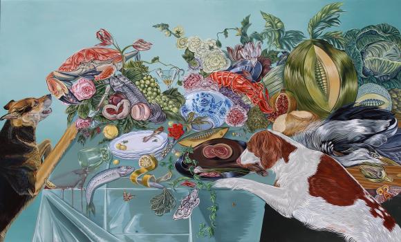 Table Manners, 2022 © Sabrina Bockler