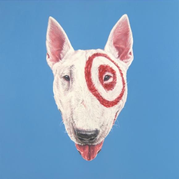 Target Bullseye Dog, 2007 © Scott Lifshutz