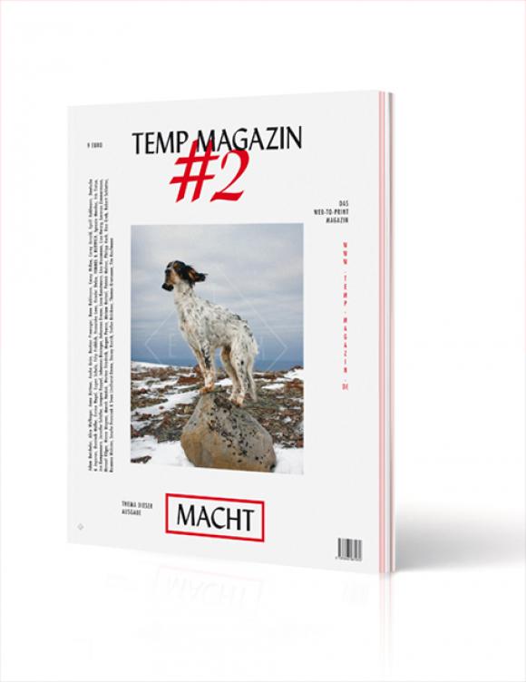 TEMP MAGAZIN, Cover, 2011