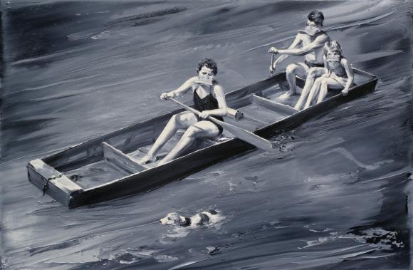 Paco Pomet, The Race, 2011