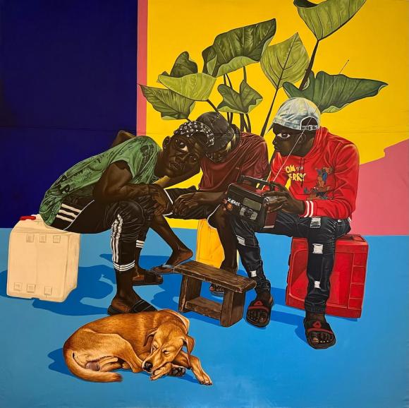 The Announcement, 2022 © Sesse Elangwe