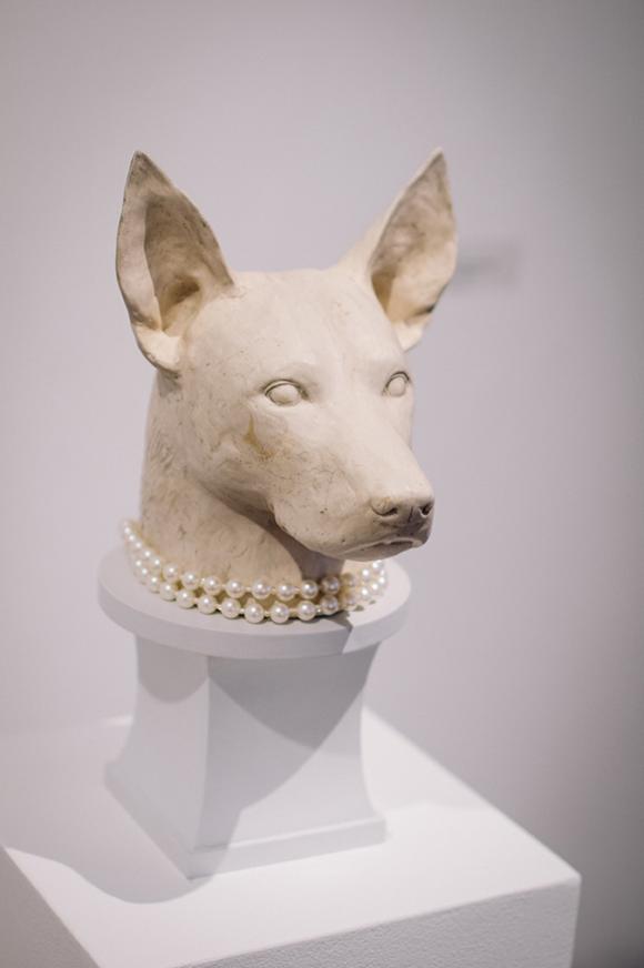 The Dog's Artist © Susan Flavell