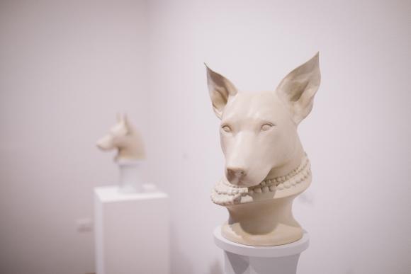 The Dog's Artist © Susan Flavell