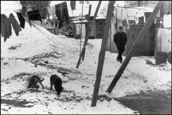 Henri Cartier-Bresson: Auberviliers, 1971