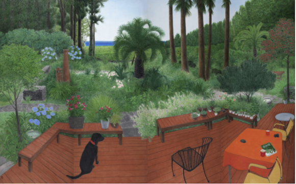 The Terrace, 2019 © Kim Bohie