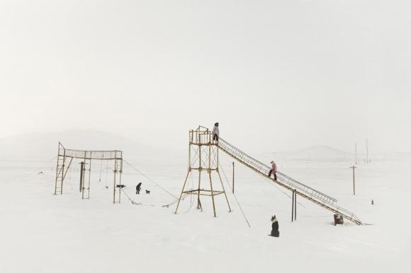 aus der Serie Tiksi © Evgenia Arbugaeva