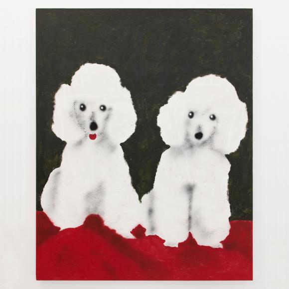 Two baby poodles, 2020 © Ricardo Passaporte