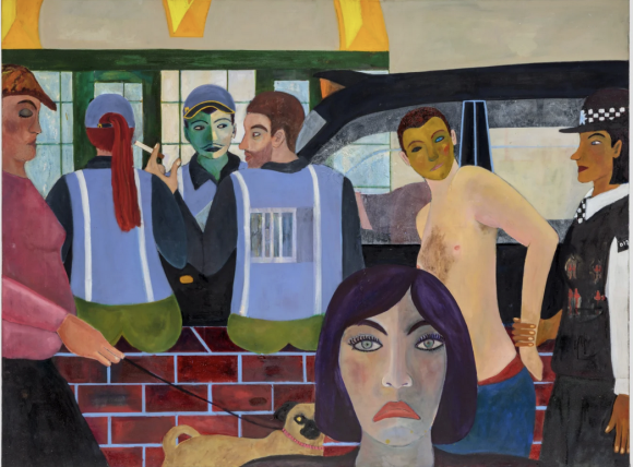 Under the Golden Arches (City Road), 2018 © Simone Kennedy Doig