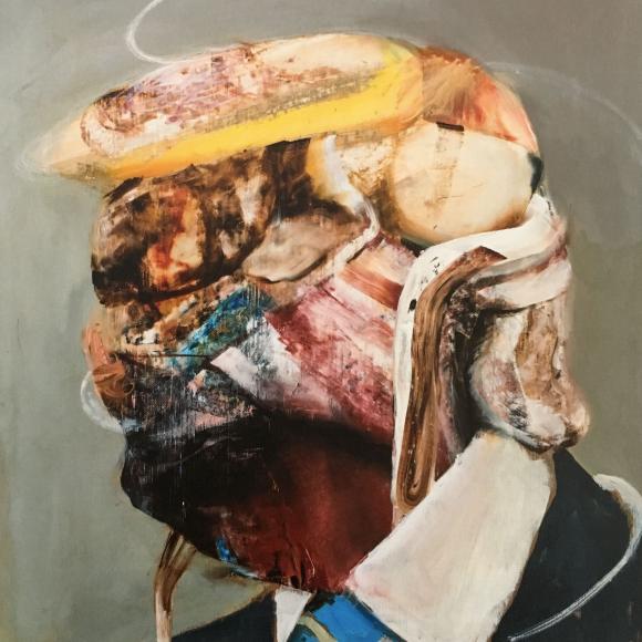 Untitled, 2019 © Adrian Ghenie