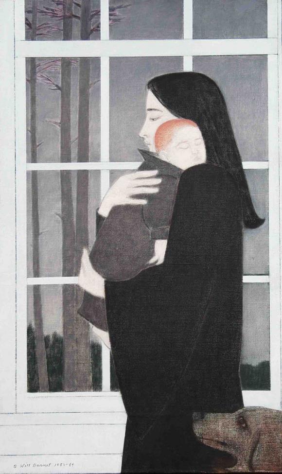 Will Barnet, Mother And Child, 1983-84