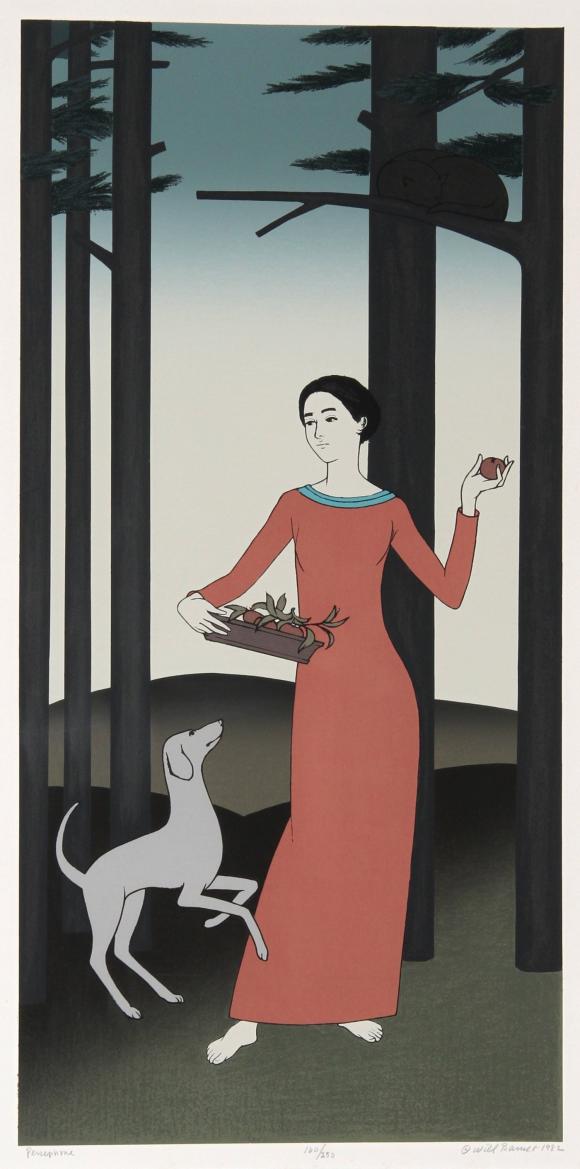 Will Barnet, Persephone, 1982