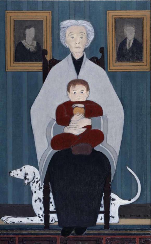 Will Barnet, The great grandmother