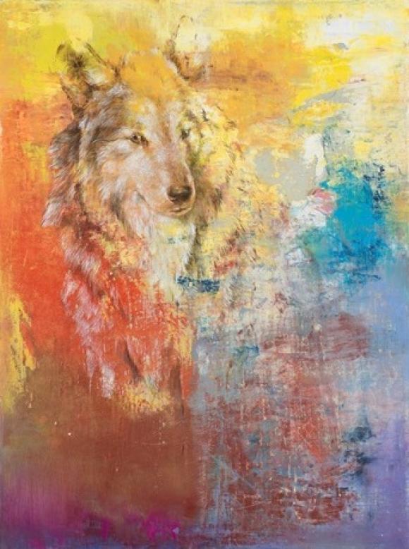 Wolf, 2018 © Isabelle Dutoit