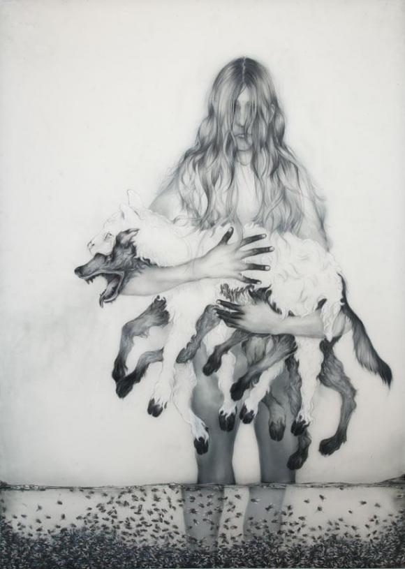 Wolf in Sheep’s Clothing II, 2011 © Anthony Goicolea