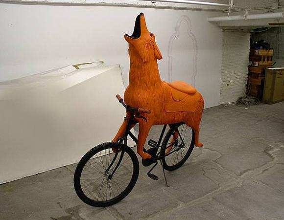 Peter Coffin, wolfcycle, 2006