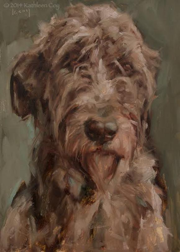 Wolfhound © Kathleen Coy