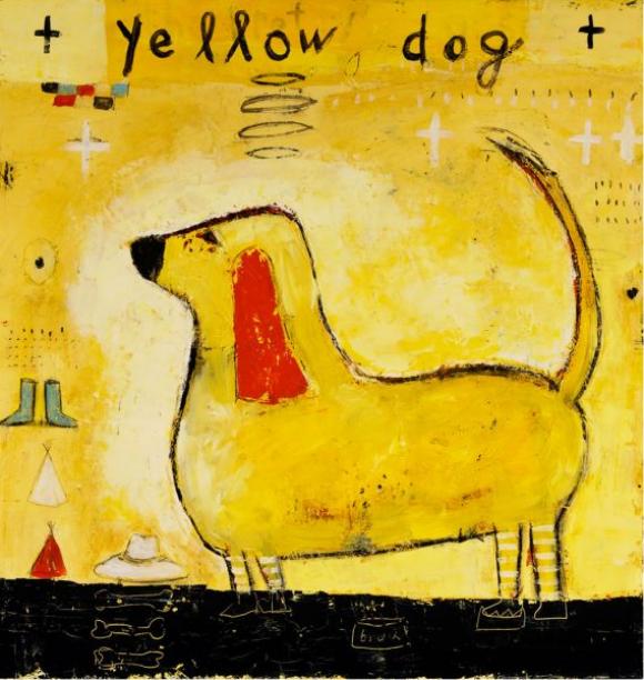 Yellow Dog © Mary Scrimgeour